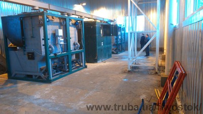 Монтаж котельной мощностью 4,8 МВт. &mdash; Единые сети-Восток